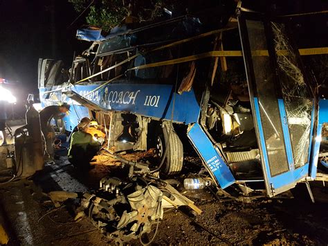 Relatives seek justice after Tanay bus accident .